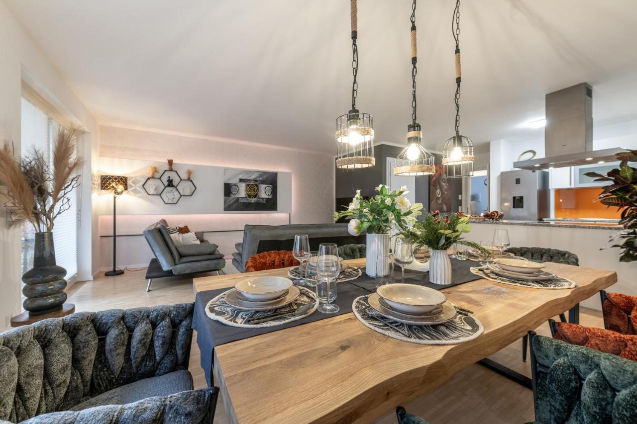 Alpenflair / Luxury / 100Qm / Work / Travel / Netflix Appartement Penzberg Buitenkant foto